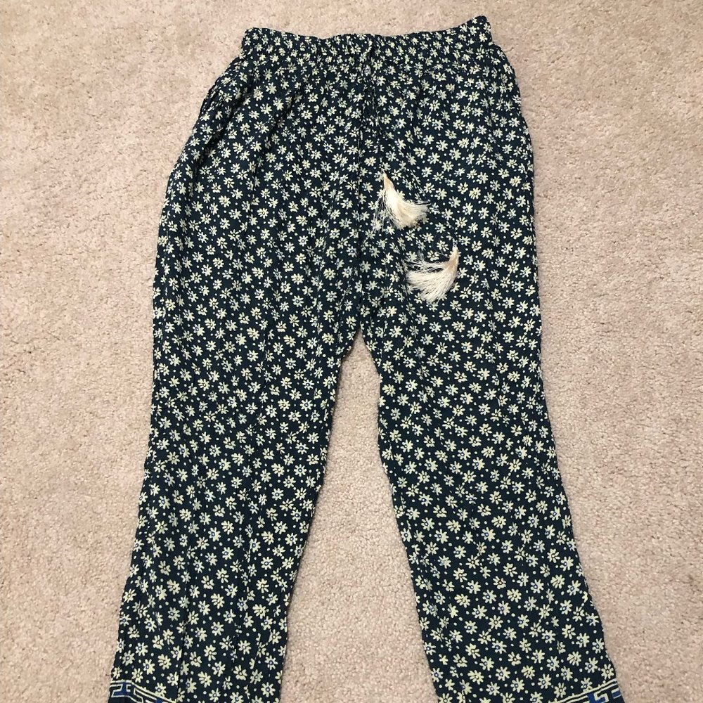 Anthropologie Pattern Pants
